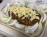 焼き新玉ねぎ＆イタリアンミートローフ♪作り方17写真