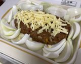 焼き新玉ねぎ＆イタリアンミートローフ♪作り方17写真