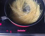 生クリームなし…濃厚♡わが家カルボナーラ作り方1写真