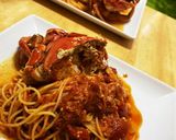マルガニのトマトソースパスタ作り方8写真