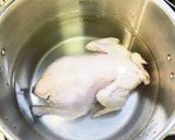チキン丸ごと圧力鍋で春雨スープ作り方1写真