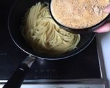 生クリームなし…濃厚♡わが家カルボナーラ作り方6写真