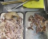 チキン丸ごと圧力鍋で春雨スープ作り方6写真
