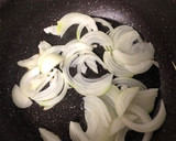 こてっちゃんと厚揚げの炒め物作り方1写真