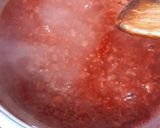 ストロベリーチーズケーキ三層作り方6写真