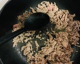 ダイエット美容♡挽肉と白菜のトロトロ炒め作り方13写真