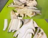 チキン丸ごと圧力鍋で春雨スープ作り方10写真