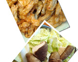 白菜とさつま揚げ ♪ とろりん ♪ 煮物作り方1写真