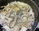 チキン丸ごと圧力鍋で春雨スープ作り方11写真