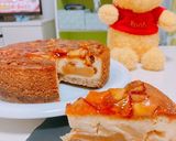 リンゴたっぷりチーズケーキ作り方14写真
