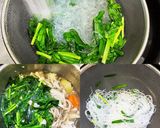 チキン丸ごと圧力鍋で春雨スープ作り方14写真