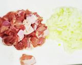 洋食屋さんのふわふわオムライス作り方1写真