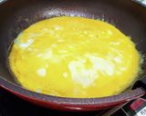 洋食屋さんのふわふわオムライス作り方6写真