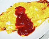 洋食屋さんのふわふわオムライス作り方7写真