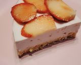 簡単フルーチェレアチーズケーキ☆作り方5写真