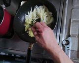 トマトクリーム風　スパゲティー作り方1写真