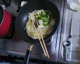 トマトクリーム風　スパゲティー作り方2写真