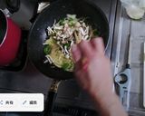 トマトクリーム風　スパゲティー作り方3写真