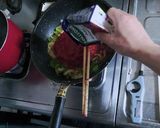 トマトクリーム風　スパゲティー作り方5写真