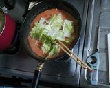 トマトクリーム風　スパゲティー作り方9写真