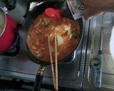トマトクリーム風　スパゲティー作り方11写真