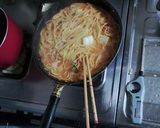 トマトクリーム風　スパゲティー作り方14写真
