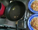 トマトクリーム風　スパゲティー作り方16写真