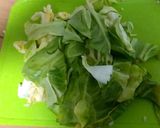 甘～い！！さつまいもとキャベツの炒め物作り方4写真