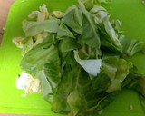 甘～い！！さつまいもとキャベツの炒め物作り方4写真