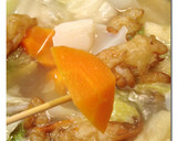 白菜とさつま揚げ ♪ とろりん ♪ 煮物作り方5写真