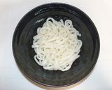 とろ玉牛肉ぶっかけうどん作り方5写真