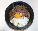 とろ玉牛肉ぶっかけうどん作り方9写真