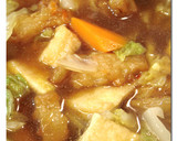 白菜とさつま揚げ ♪ とろりん ♪ 煮物作り方6写真