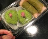 さくら餅と抹茶きなこ餅(うぐいす餅風)作り方15写真