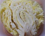 ダイエット♪新キャベツのポン酢醤油かけ作り方1写真