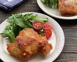 鶏むね肉deジューシーチキン竜田揚げ!作り方5写真