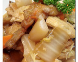 白菜とさつま揚げ ♪ とろりん ♪ 煮物作り方7写真