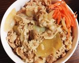 絶品☆吉野家風牛丼作り方9写真