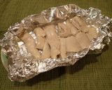 ニシン白子のホイル焼き作り方11写真