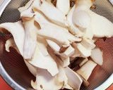 エリンギのマーガリン焼き作り方1写真