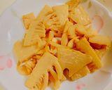 たけのこで簡単メンマ作り方5写真