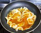 卵と玉ねぎの炒め焼き作り方3写真