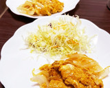 卵と玉ねぎの炒め焼き作り方5写真