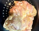 簡単20分◎揚げない鶏の山賊焼き作り方3写真