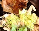 簡単20分◎揚げない鶏の山賊焼き作り方5写真