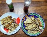 エリンギのマーガリン焼き作り方5写真