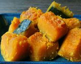 調味料全て｢大さじ１｣♡かぼちゃの煮物作り方5写真