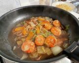 あんかけ焼きそば作り方5写真