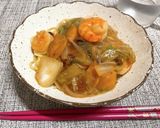 あんかけ焼きそば作り方6写真