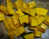 マクロビ:小豆かぼちゃ作り方3写真